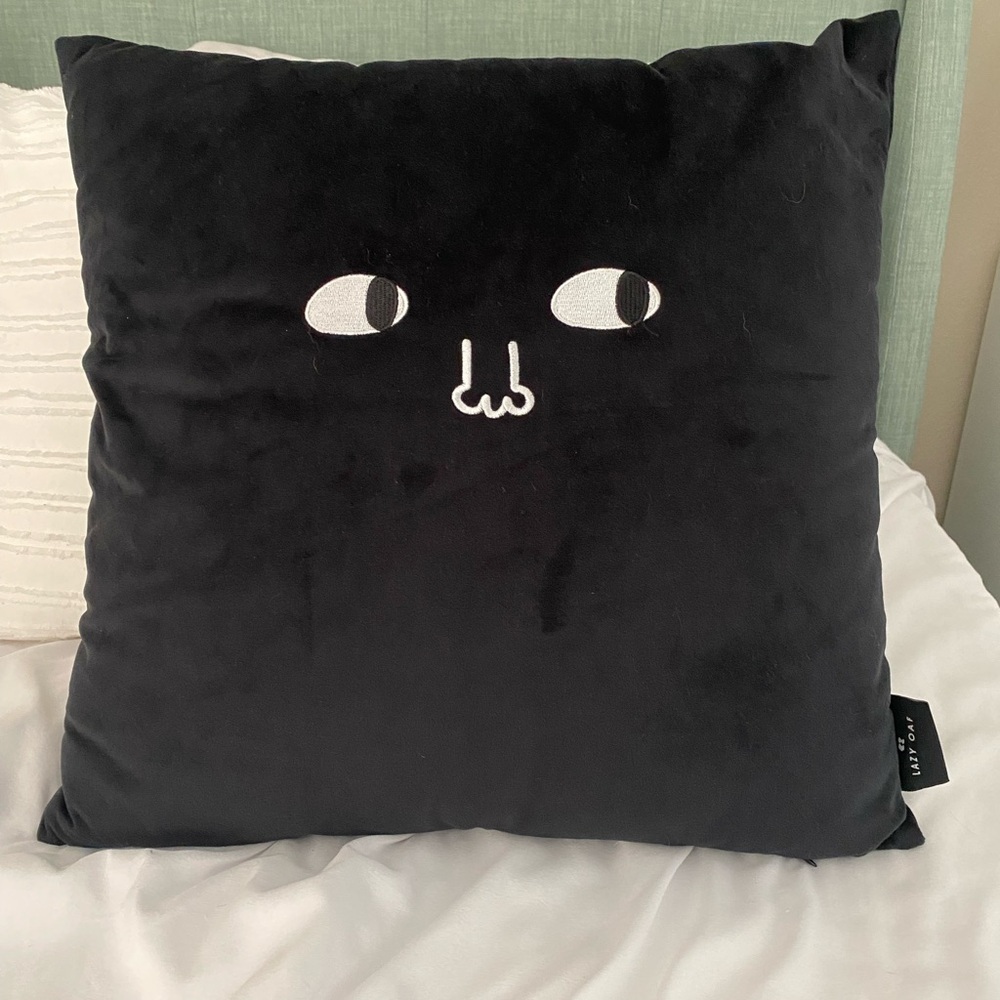 Lazy Oaf Leave Me Alone Pillow